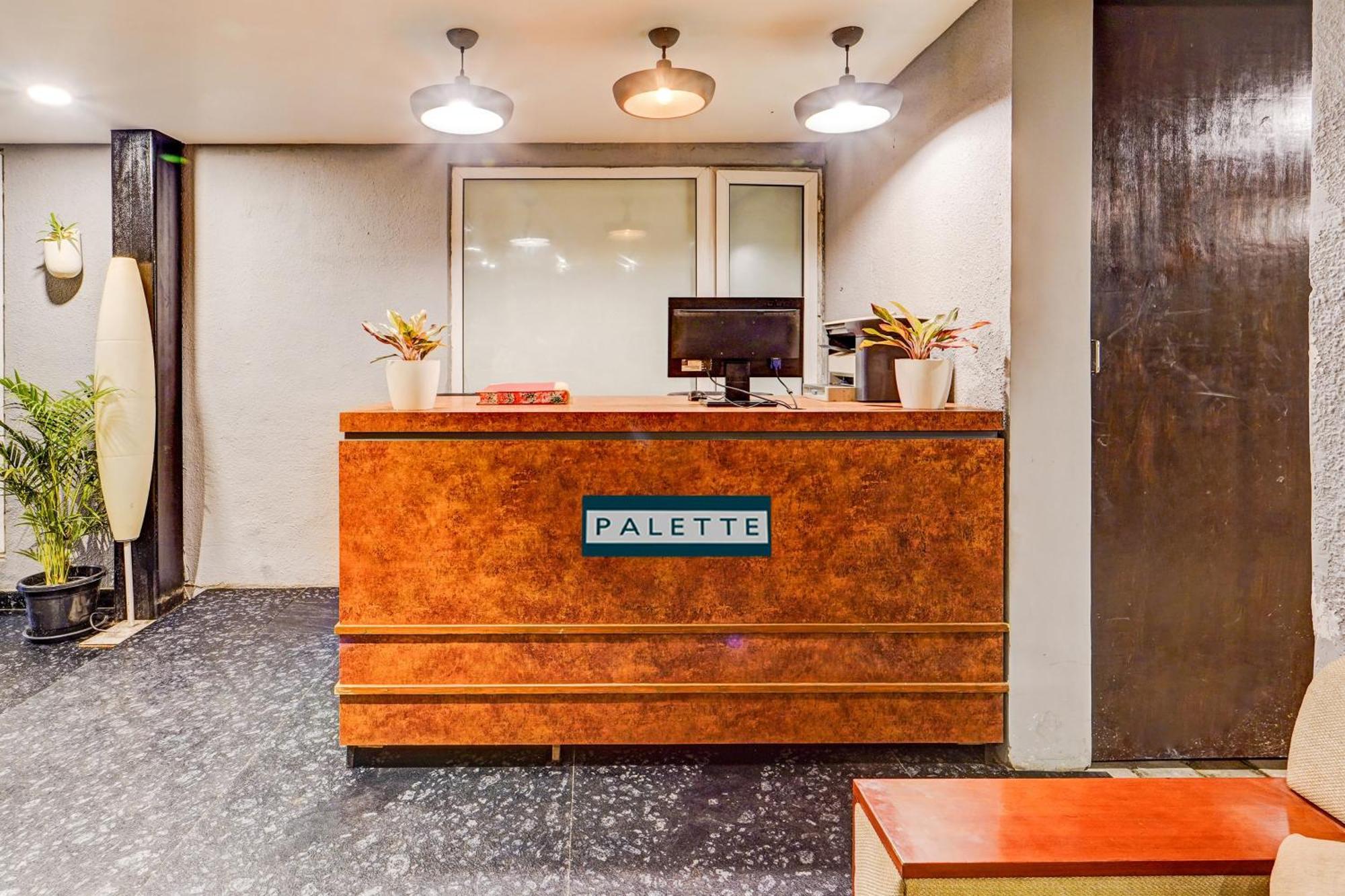 Palette - The Slate Hotel Nungambakkam Chennai Exteriör bild